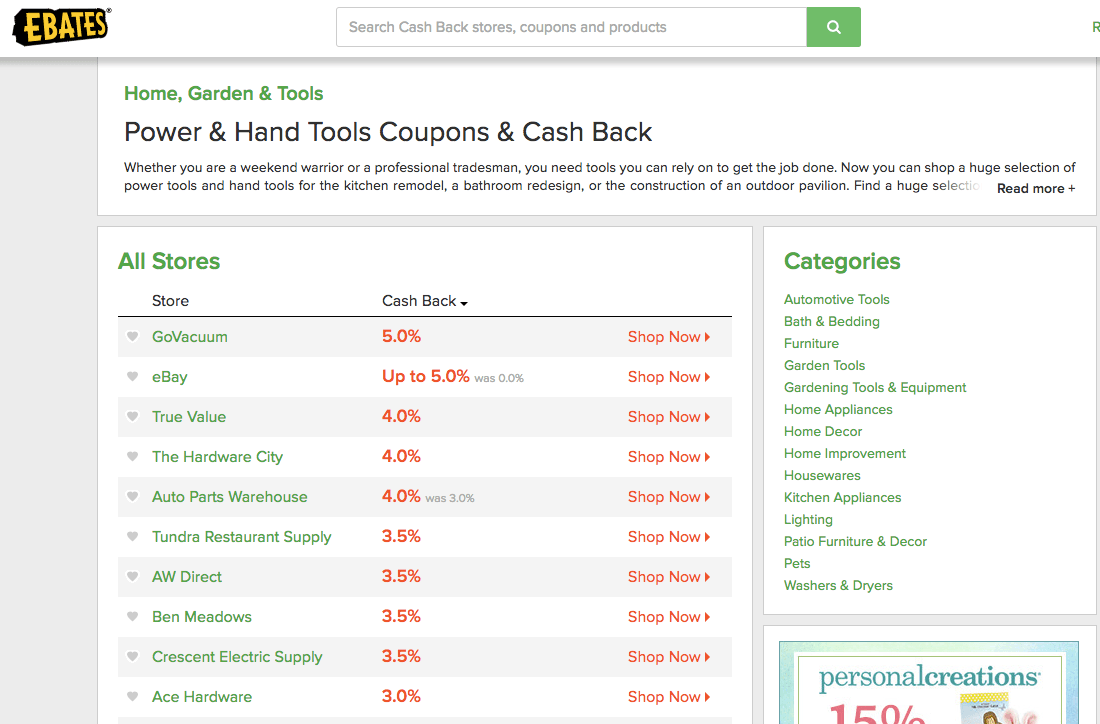 Ebates