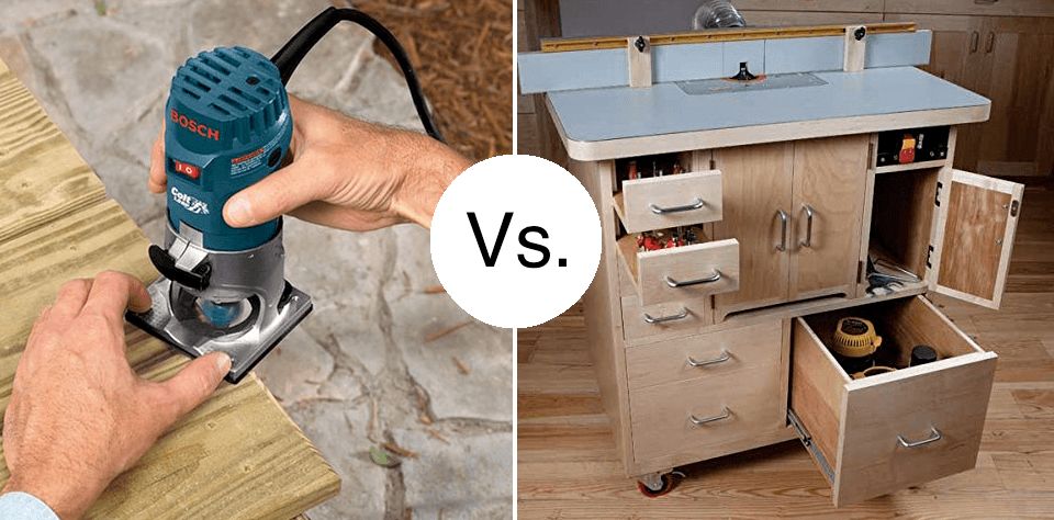 “Do I need a Router Table?” – No, but…