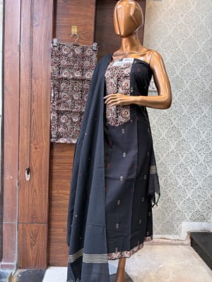 Cotton Suit Ajrak Print