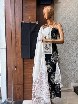 Cotton Suit Batik Print