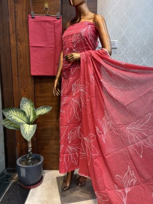 Cotton Suit ThreadWork