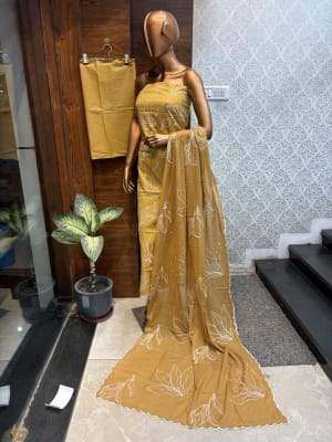 Cotton Suit ThreadWork
