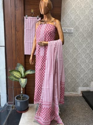 Cotton Suit 