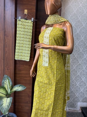 Cotton Suit 