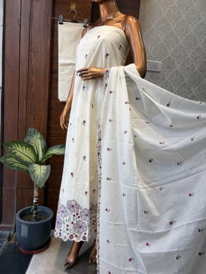 Cotton Suit Chicken Kaari