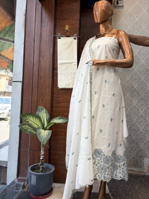 Cotton Suit Chicken Kaari