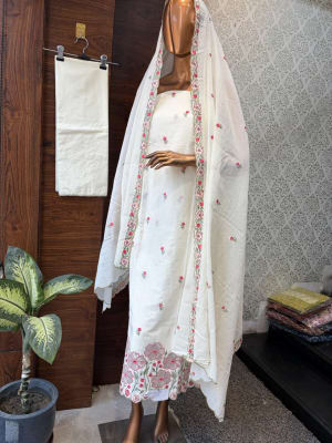 Cotton Suit Chicken Kaari
