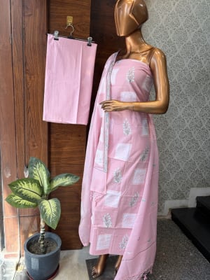 Cotton Suit Embroidery Designer