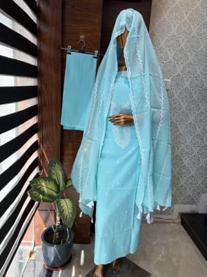 Cotton Suit Chicken Kaari