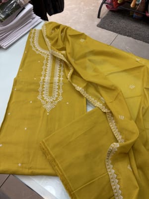 Cotton Suit Chicken Kaari