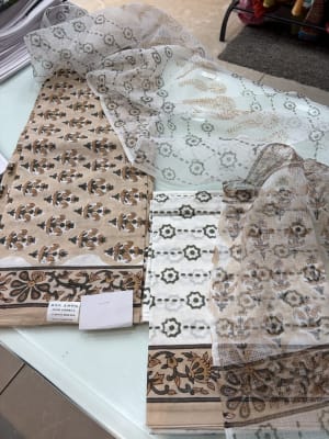 Cotton Suit Kota Dupatta