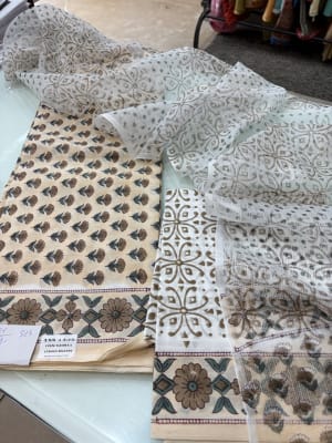 Cotton Suit Kota Dupatta