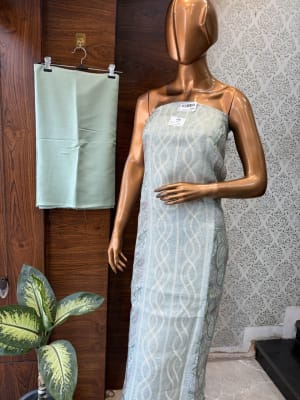 Linen Jute Suit 