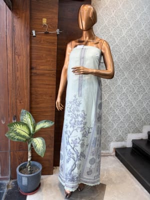 Pure Mal Cotton Suit