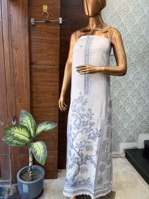 Pure Mal Cotton Suit