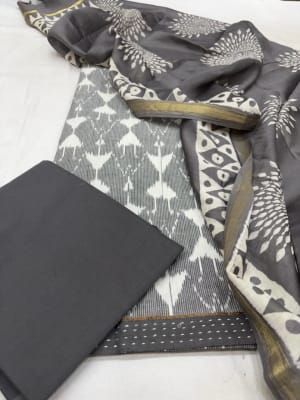 Ikkat Cotton Suit