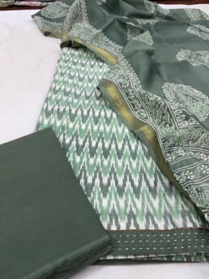 Ikkat Cotton Suit