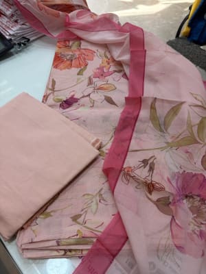 Muslin Print Suit