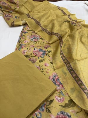Muslin Print Suit