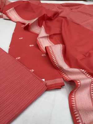 Handloom Cotton Suit
