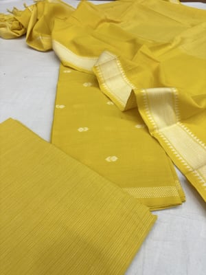Handloom Cotton Suit