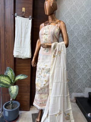 Pure Mal Cotton Suit