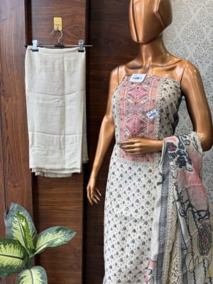 Mal Chanderi Suit