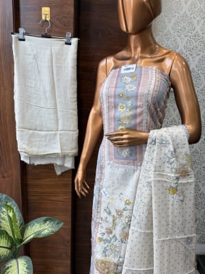 Pure Mal Cotton Suit