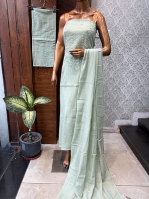 Crush Mal Cotton Suit 