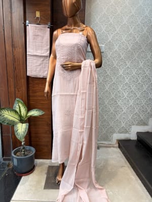 Crush Mal Cotton Suit 
