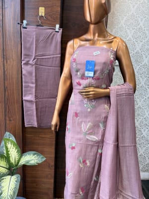 Mal Cotton ThreadWork Suit