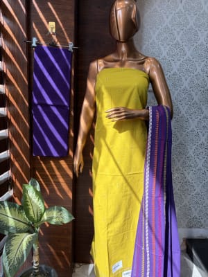 Handloom Cotton Suit