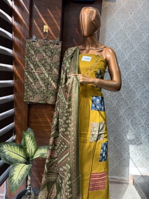 Cotton Suit PatchWork