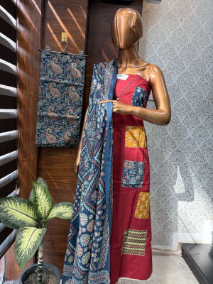 Cotton Suit PatchWork