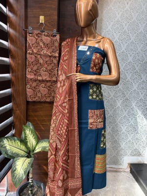 Cotton Suit PatchWork