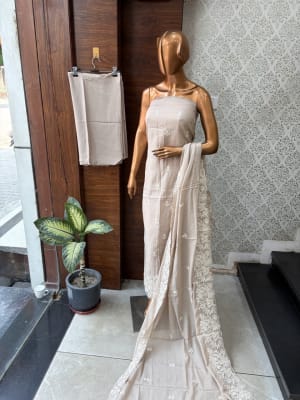 Mal Cotton ThreadWork Suit