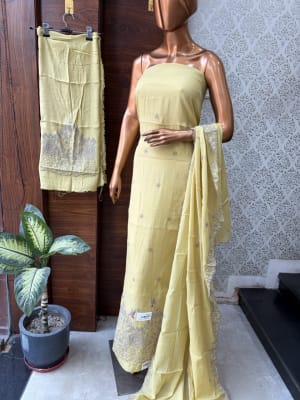 Mal Cotton ThreadWork Suit