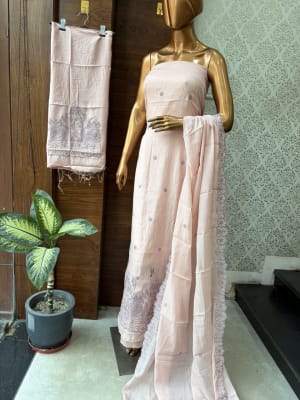 Mal Cotton ThreadWork Suit