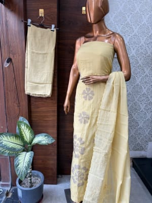 Mal Cotton ThreadWork Suit