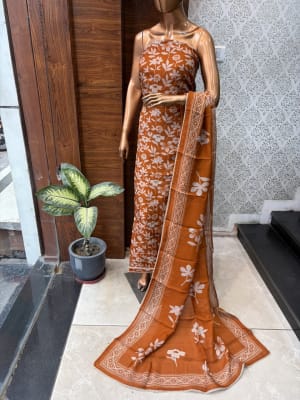 Organza Suit HandWork