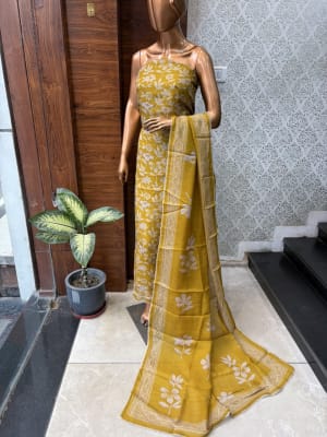 Organza Suit HandWork