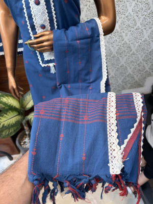 HandLoom Cotton Suit