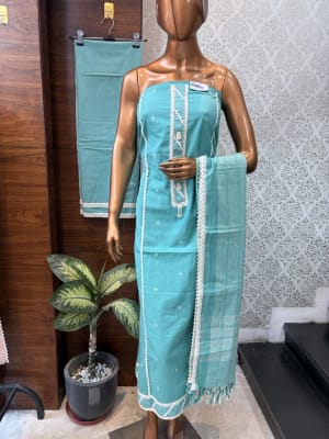 HandLoom Cotton Suit