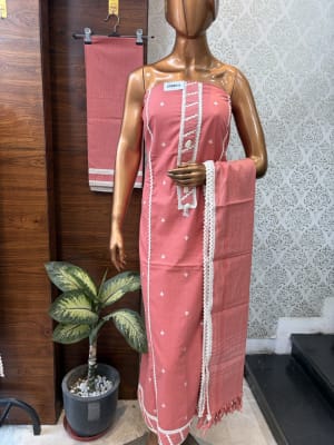 HandLoom Cotton Suit