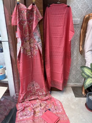 Jamdani Cotton Silk Suit