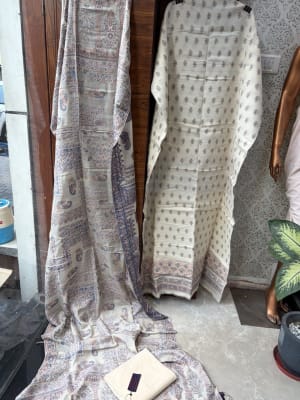 Jamdani Cotton Silk Suit