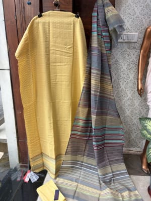 Jamdani Cotton Silk Suit