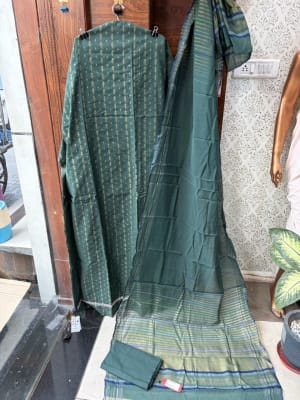 Jamdani Cotton Silk Suit