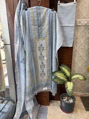 Mal Cotton HandBlock Suit