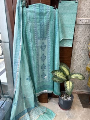Mal Cotton HandBlock Suit